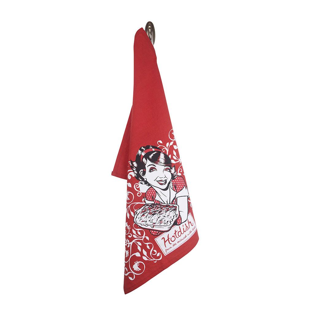 Hotdish Tea Towel