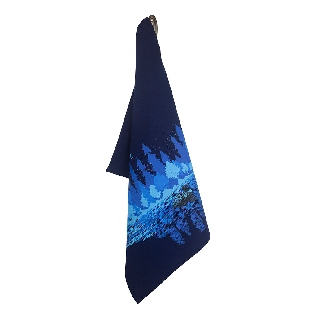 Loon Tea Towel