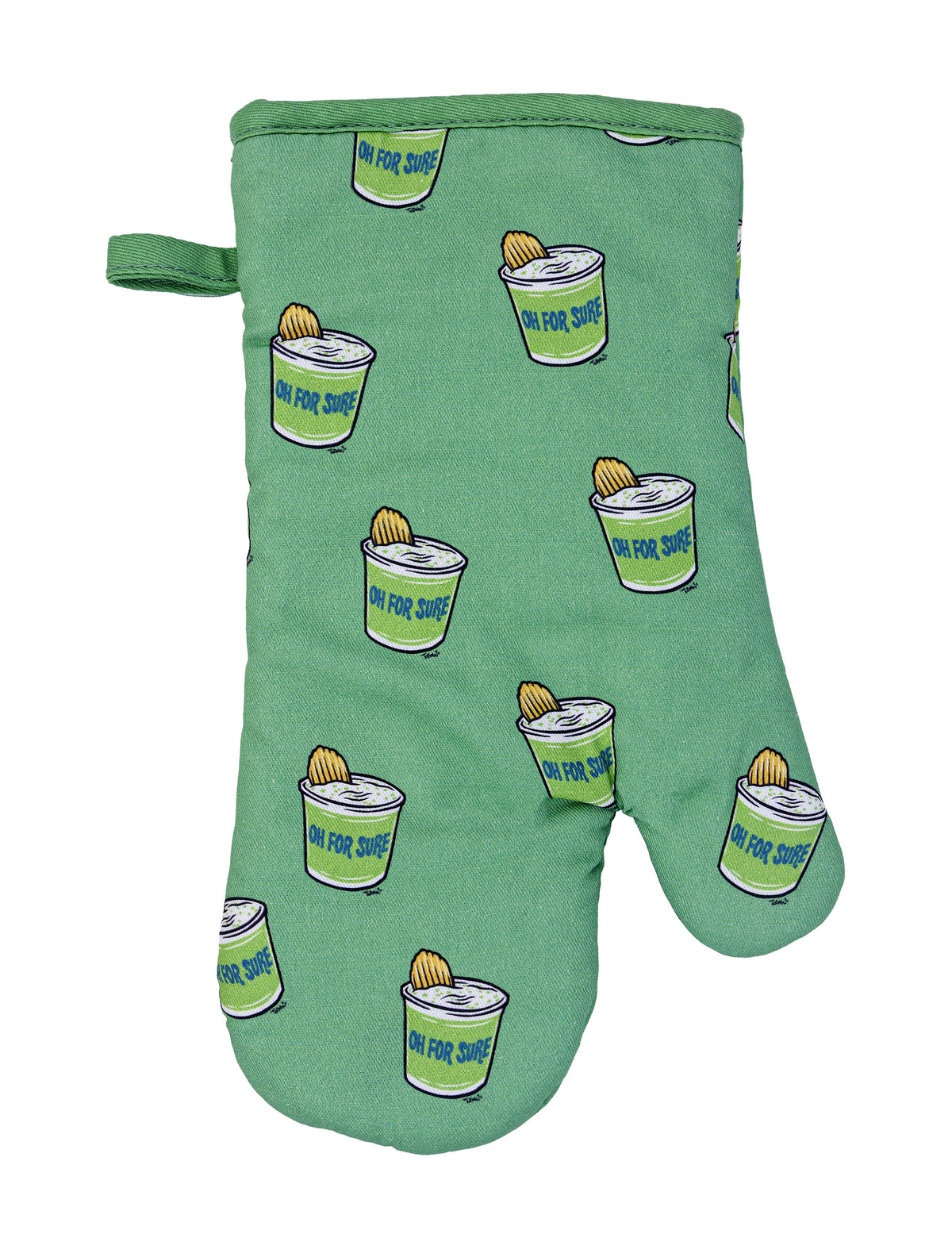 Oh For Sure Oven Mitt