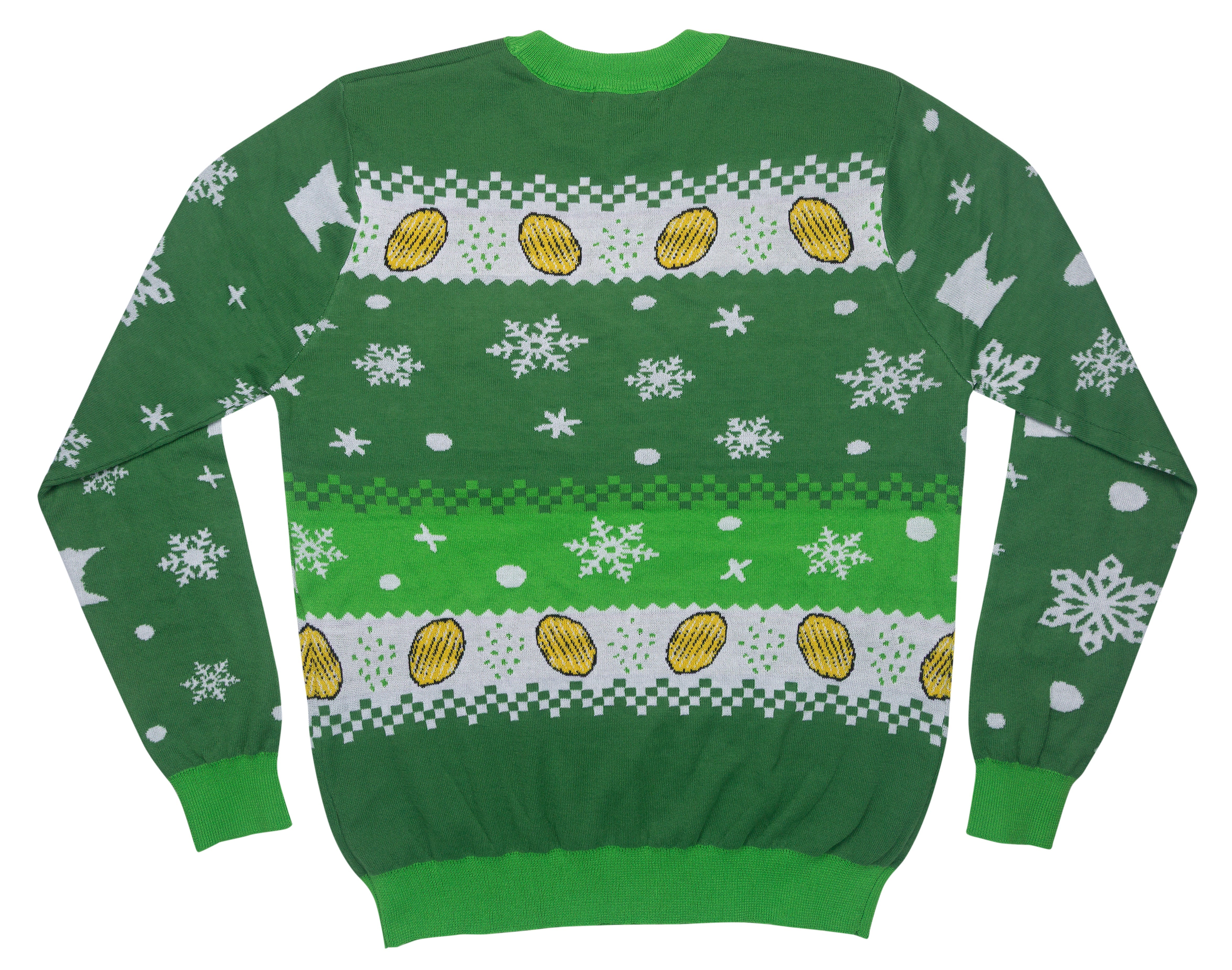 Oh For Sure Ugly Christmas Sweater