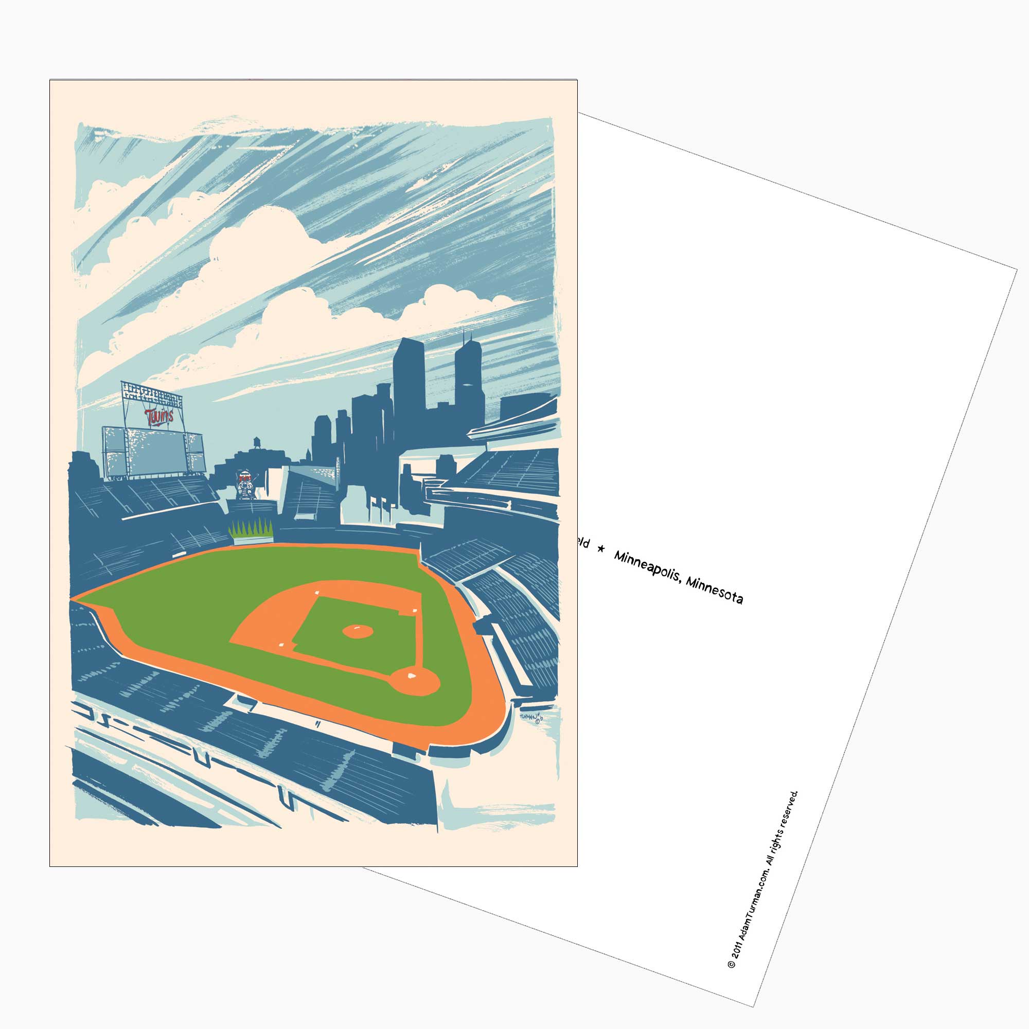 Explore 6-Pack of  Postcards