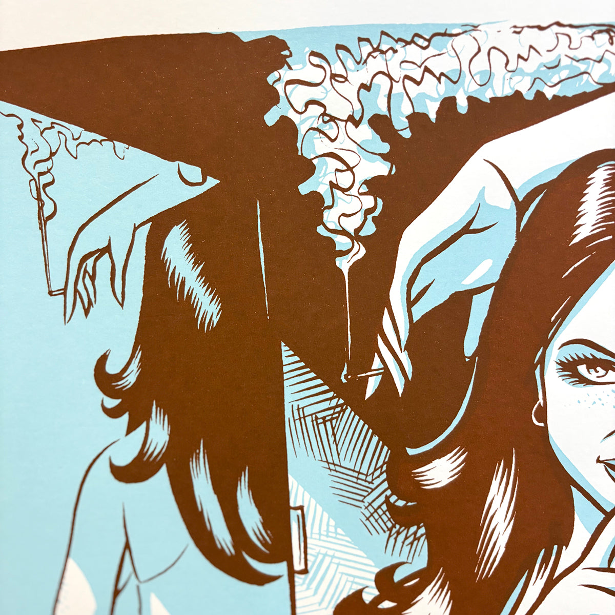 The Methadones - Original Screen Print
