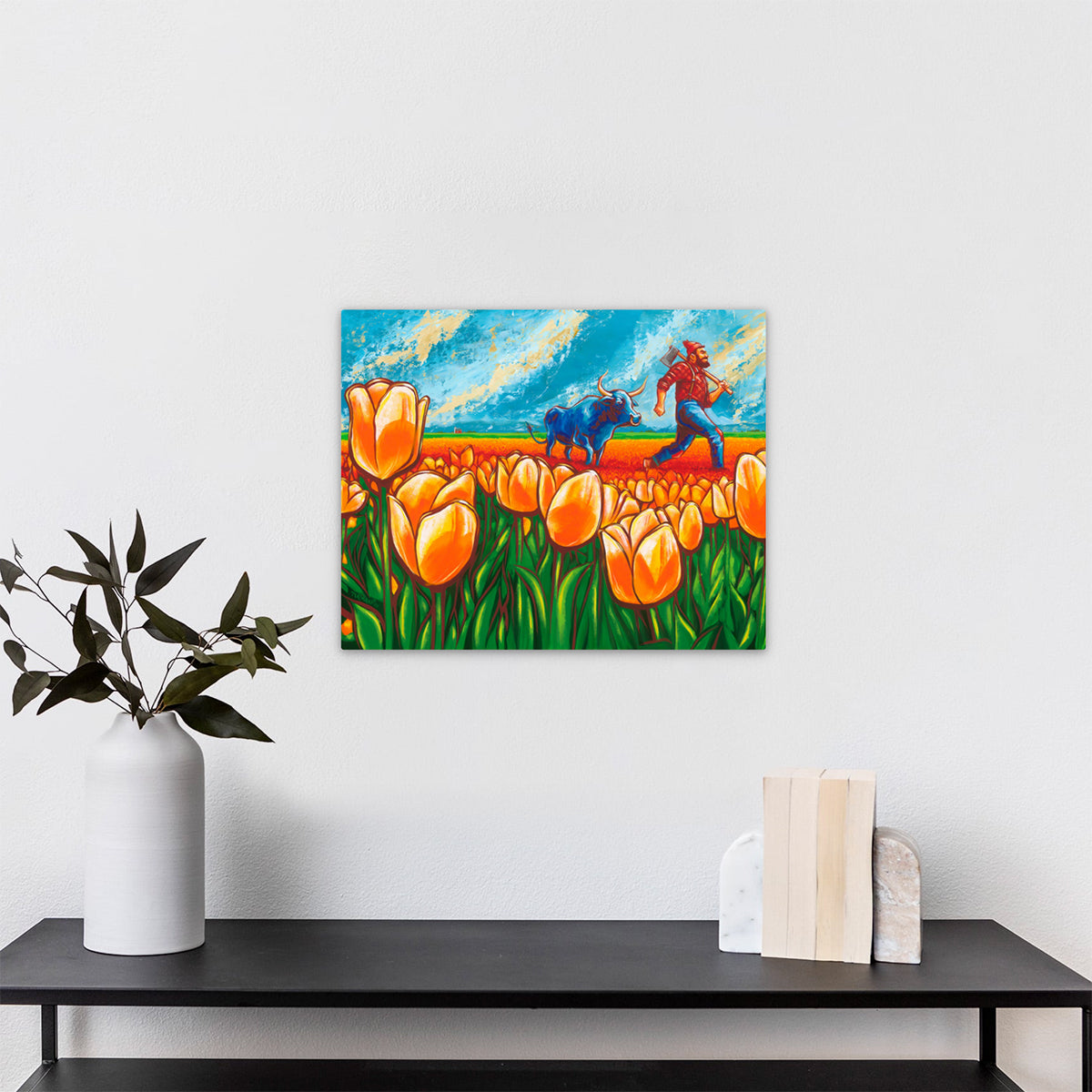 Tiptoe Through The Tulips
