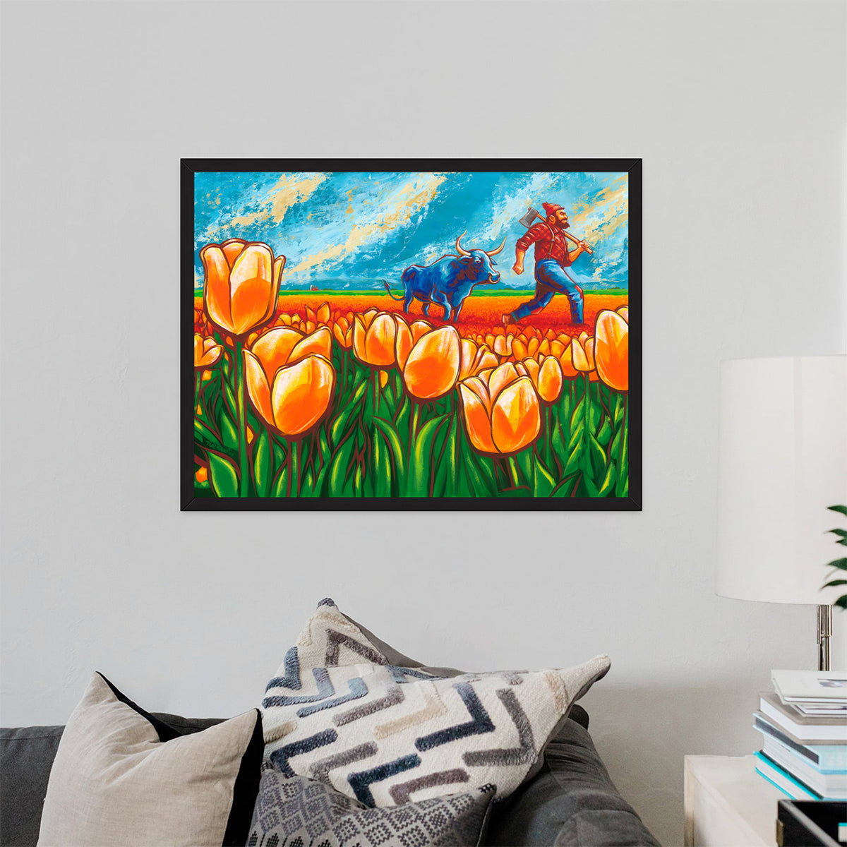 Tiptoe Through The Tulips