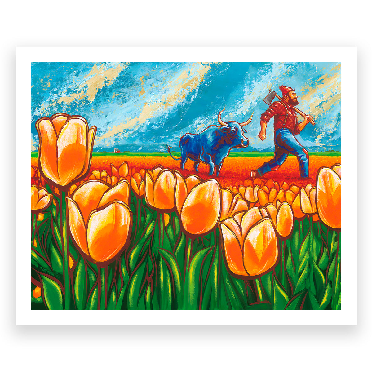 Tiptoe Through The Tulips