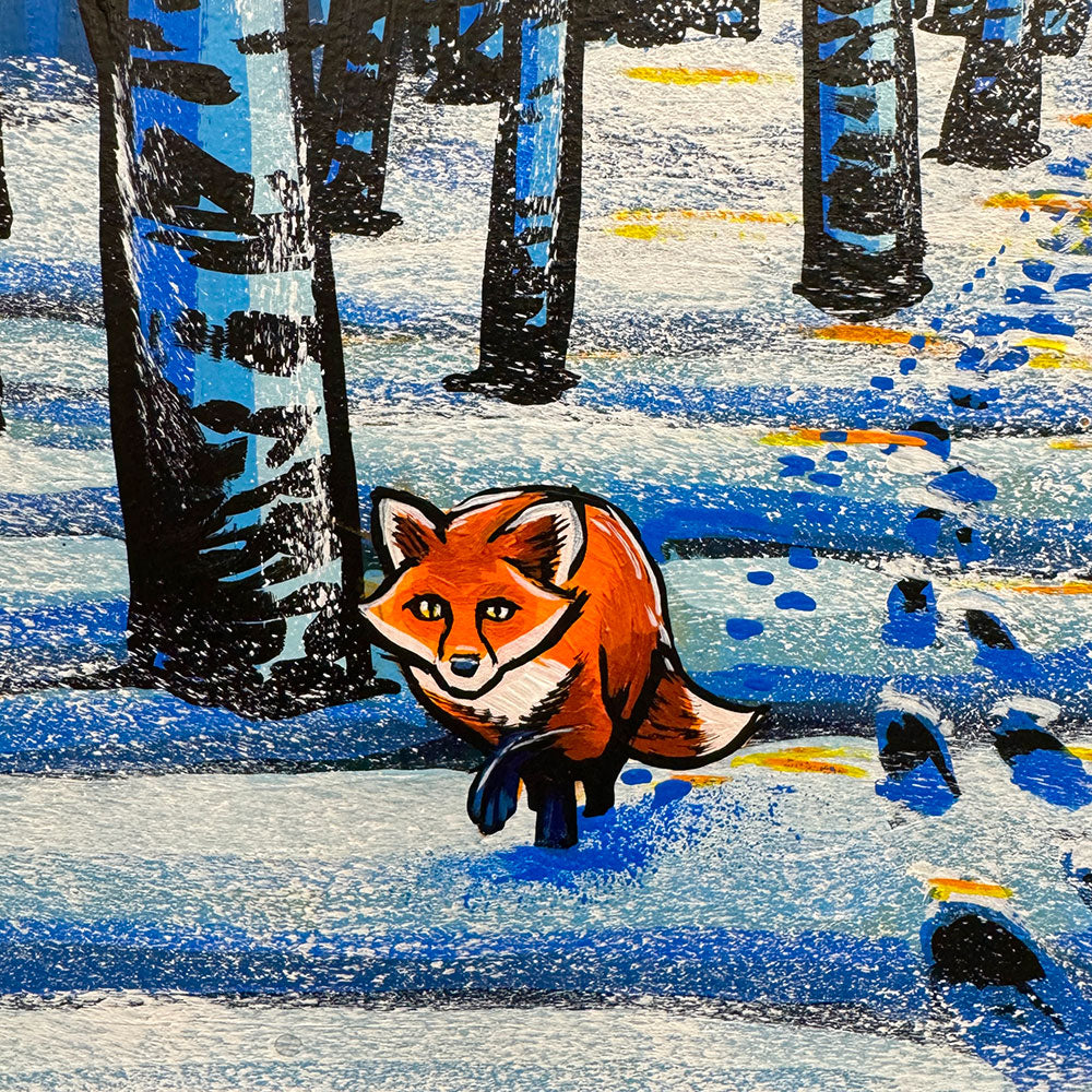 Trek - Original Painting