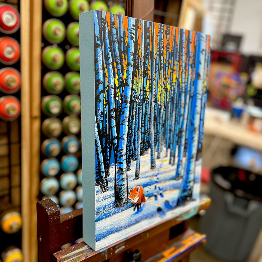 Trek - Original Painting