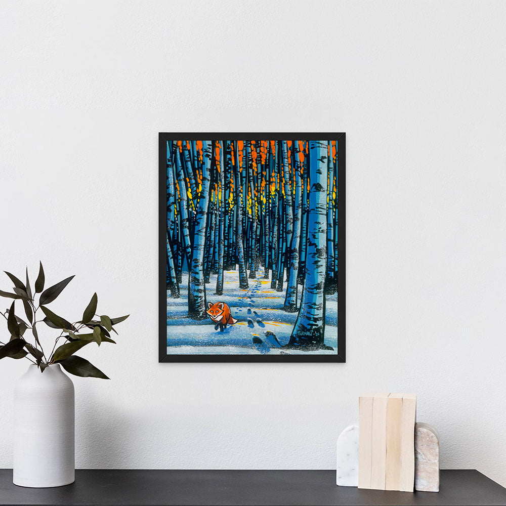 Trek - Red Fox is Watching