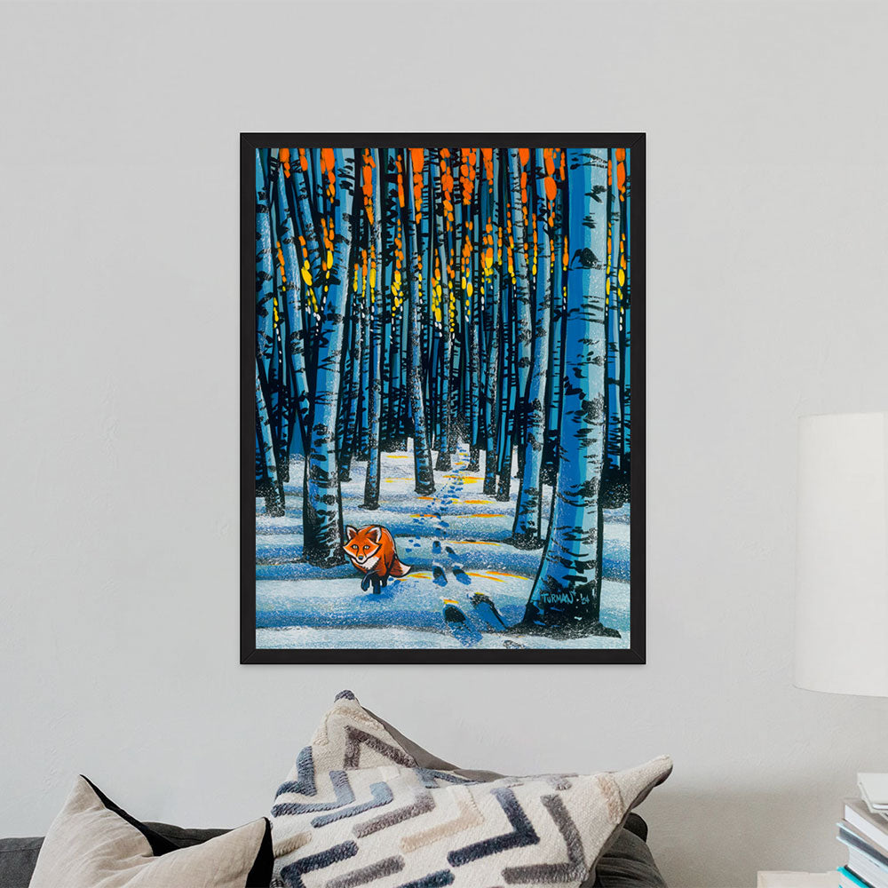 Trek - Red Fox is Watching