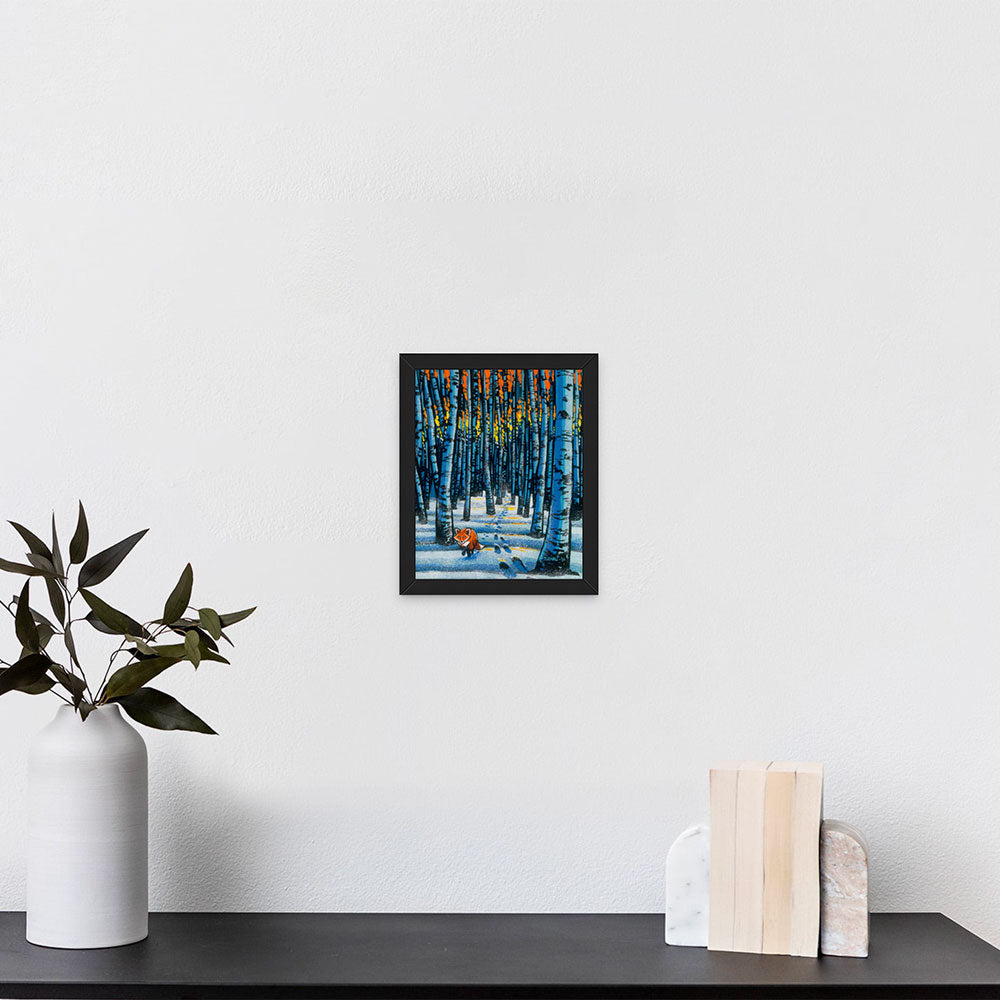 Trek - Red Fox is Watching