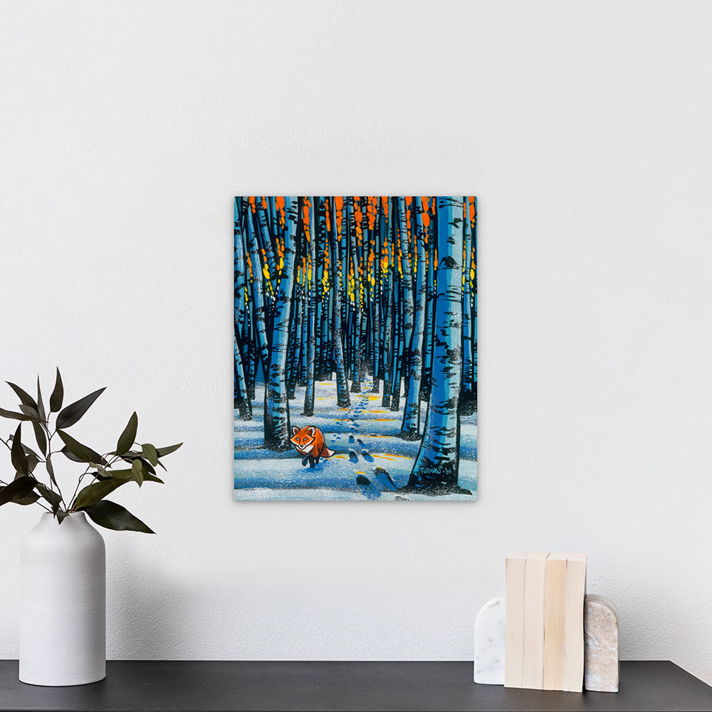 Trek - Red Fox is Watching