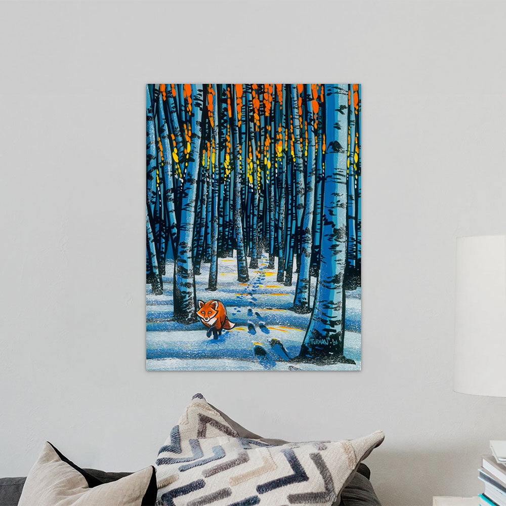 Trek - Red Fox is Watching