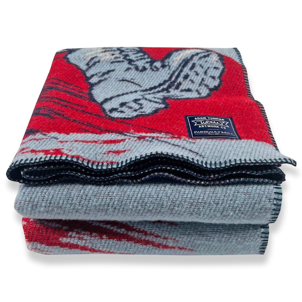 Minnesota legend blanket Paul Bunyan