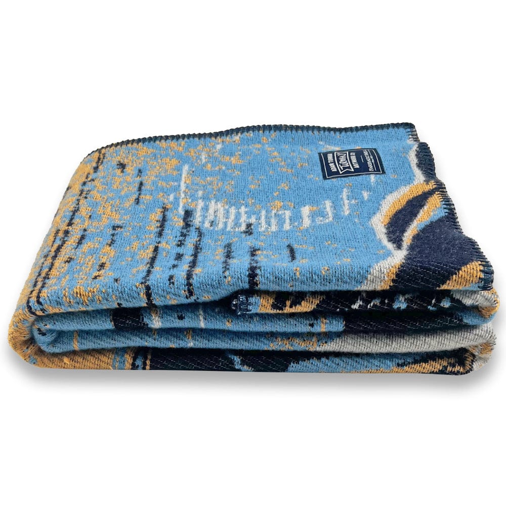 Split Rock Lighthouse blanket by Turman Artwork Company