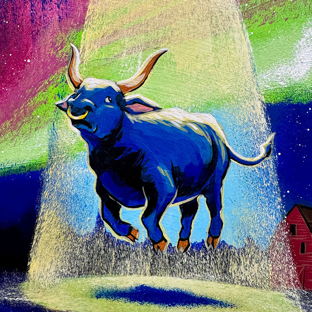 Uncharted - Original Painting