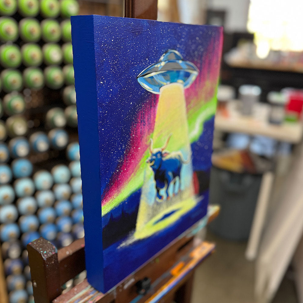 Uncharted - Original Painting