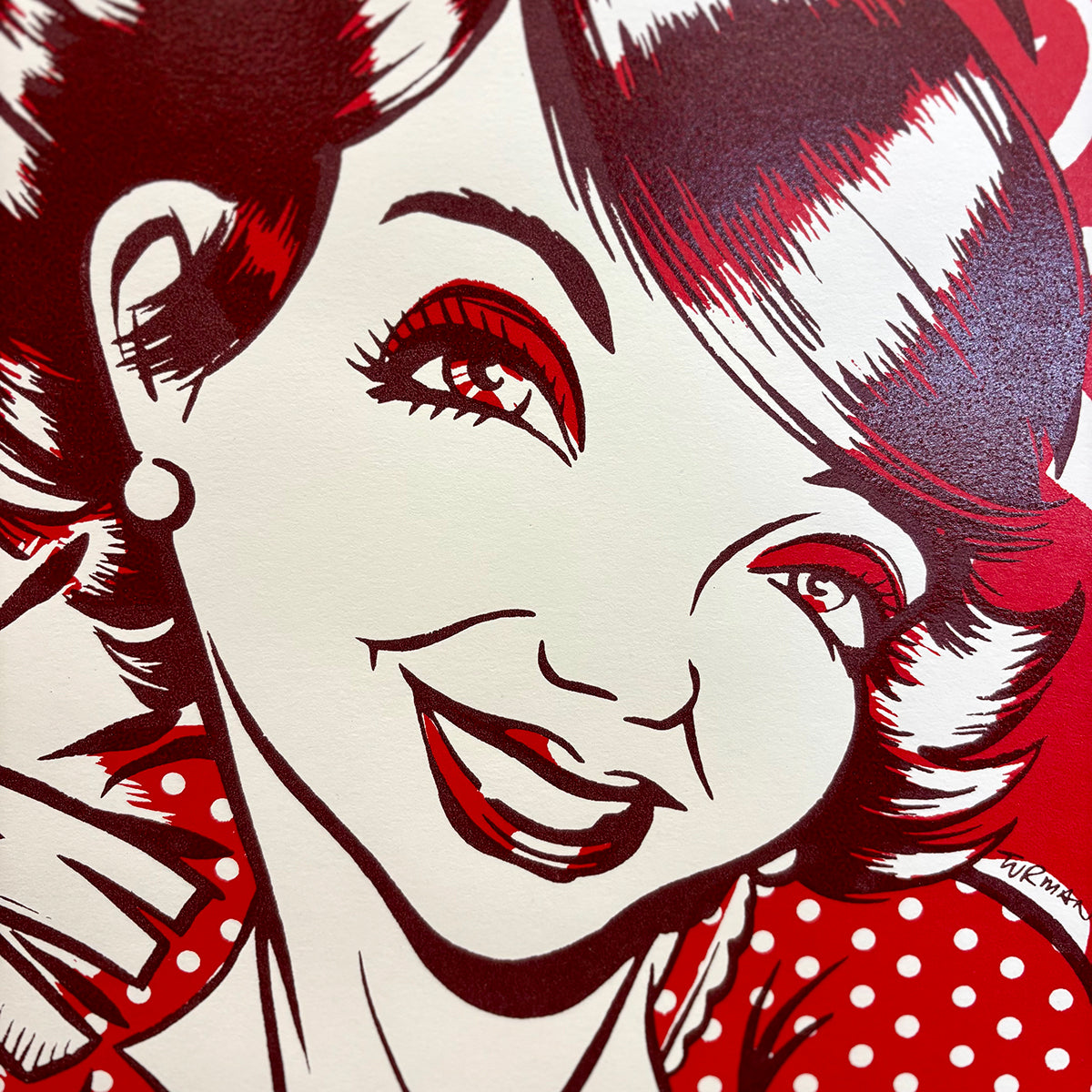 Veruca Salt - Original Screen Print