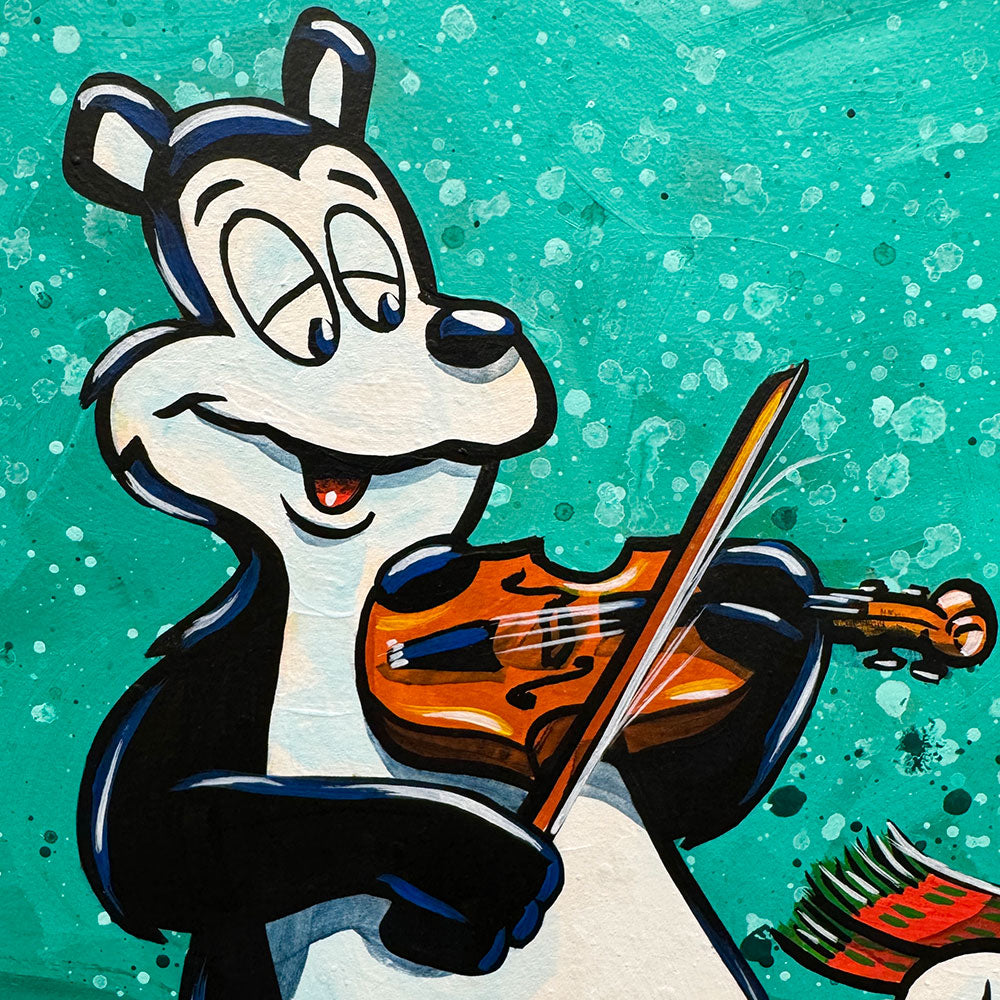 Violin - Original Painting