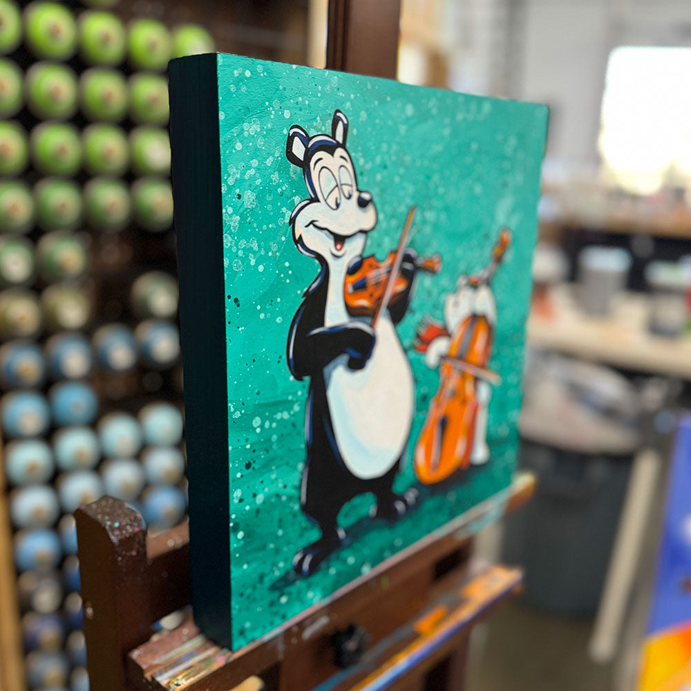 Violin - Original Painting