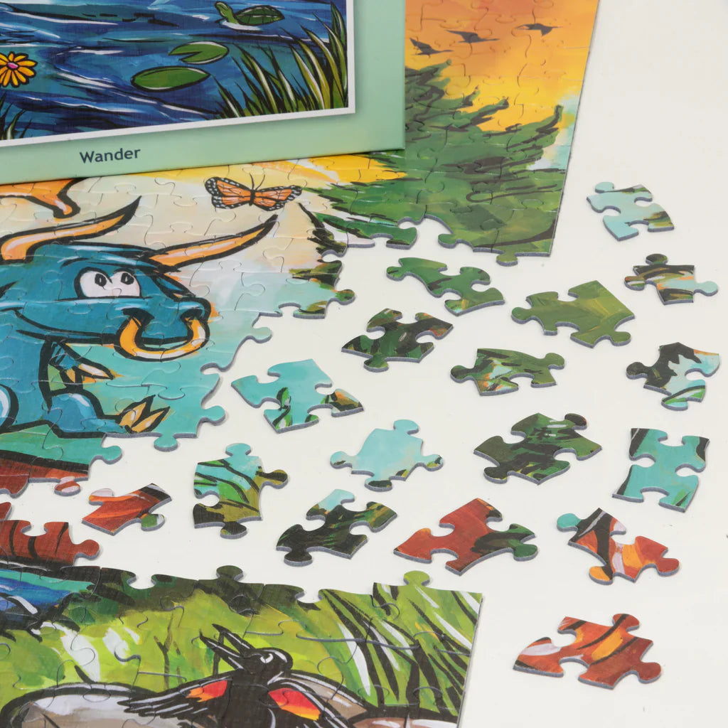 Wander Puzzle