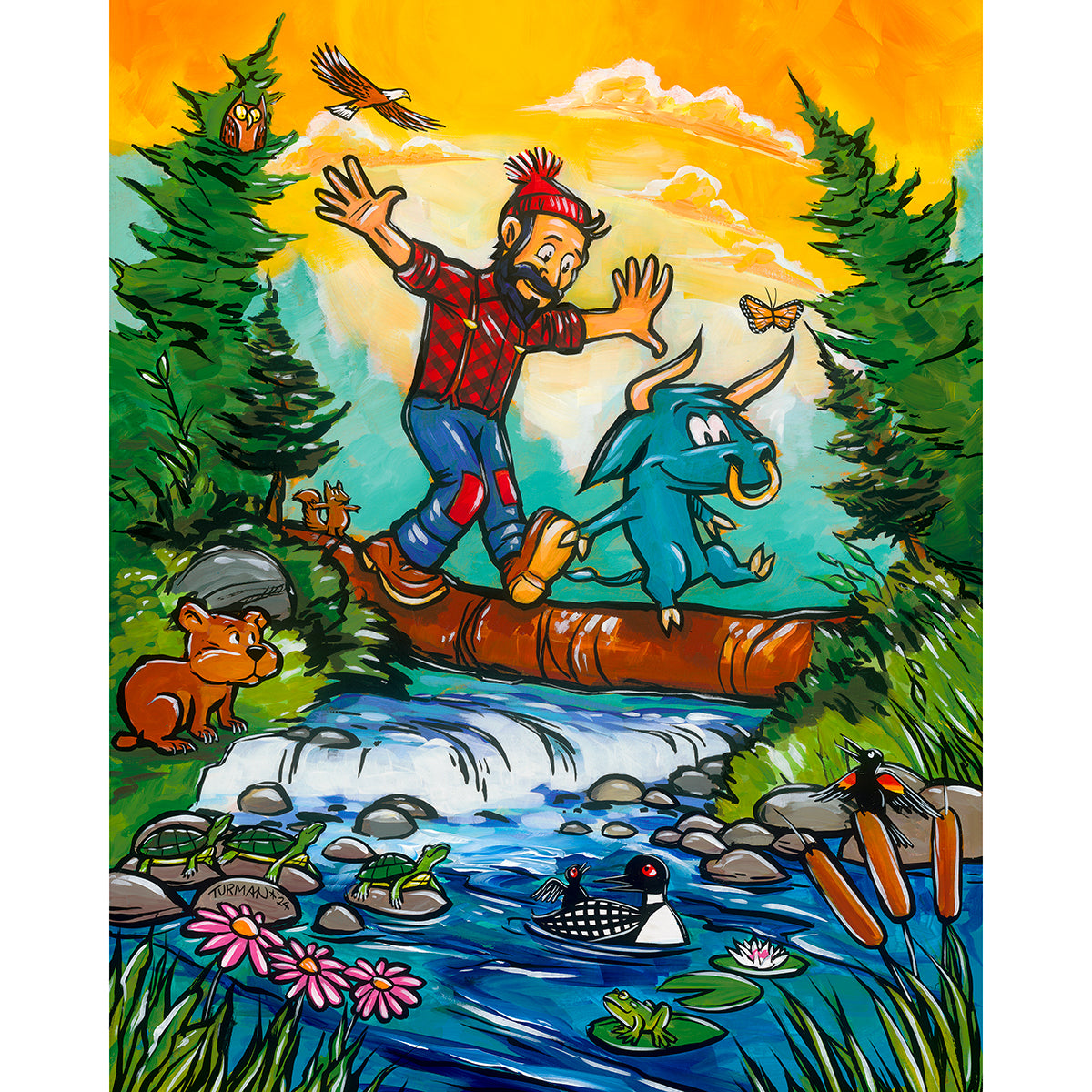 Wander and Friends