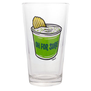 Oh For Sure Pint Glass