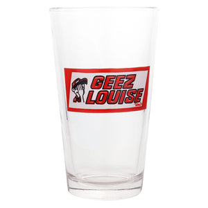 Geez Louise Pint Glass