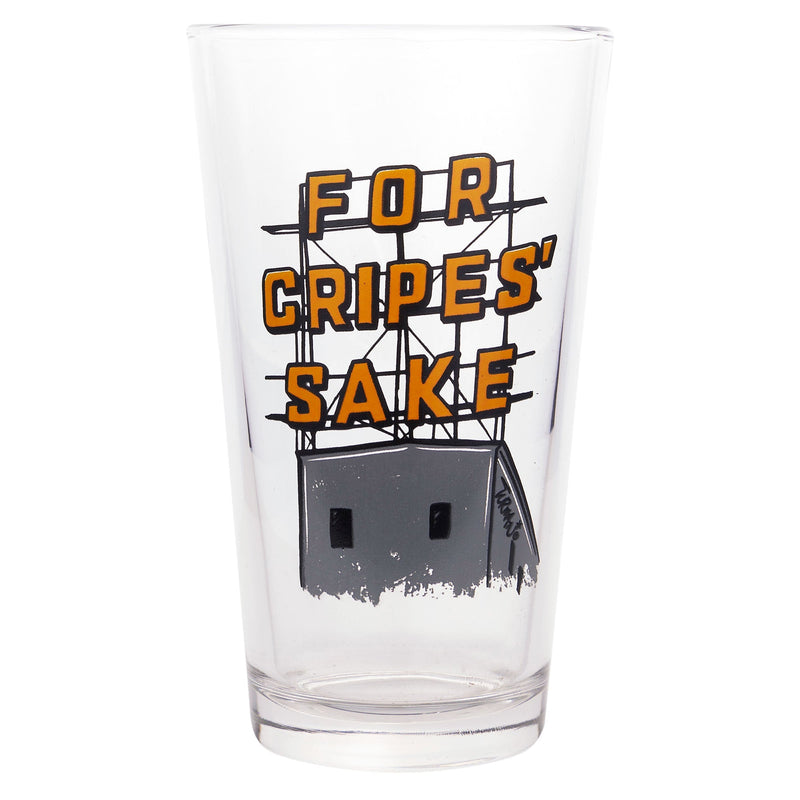 For Cripes Sake Pint Glass