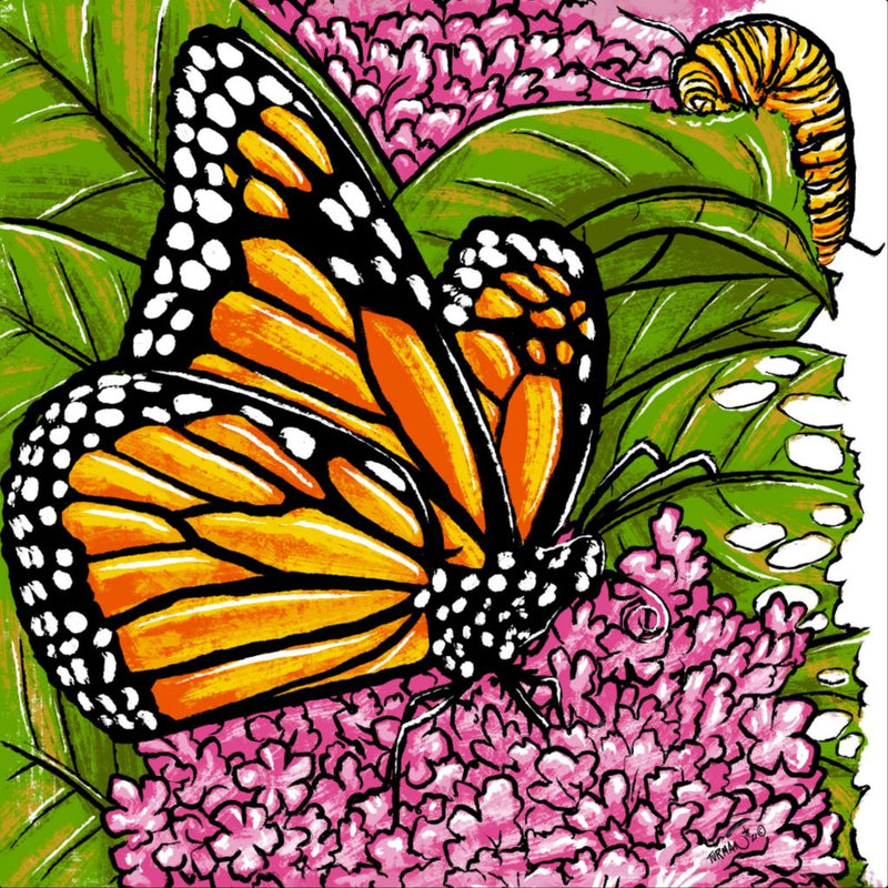 Monarch's Picnic
