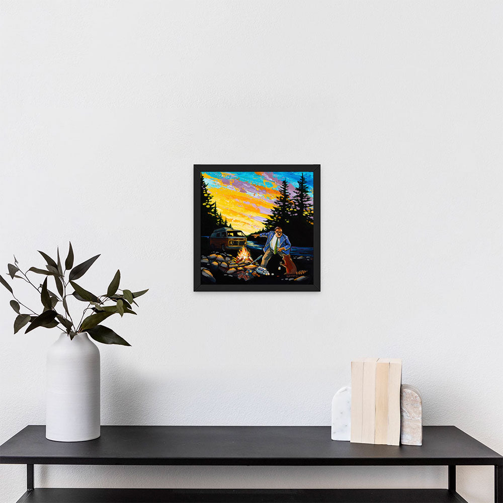 Camp - In A Van Down By The River