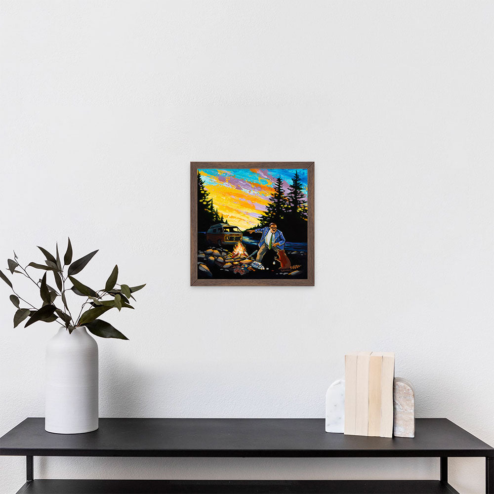 Camp - In A Van Down By The River