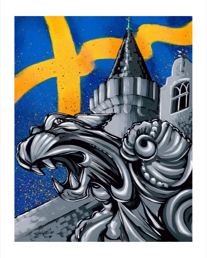 American Swedish Institute Gargoyle