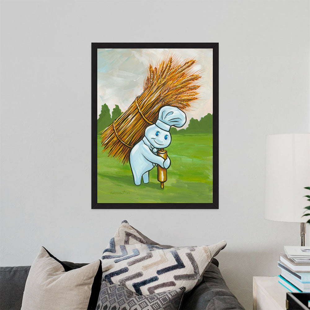 Stairway to Flour-ish