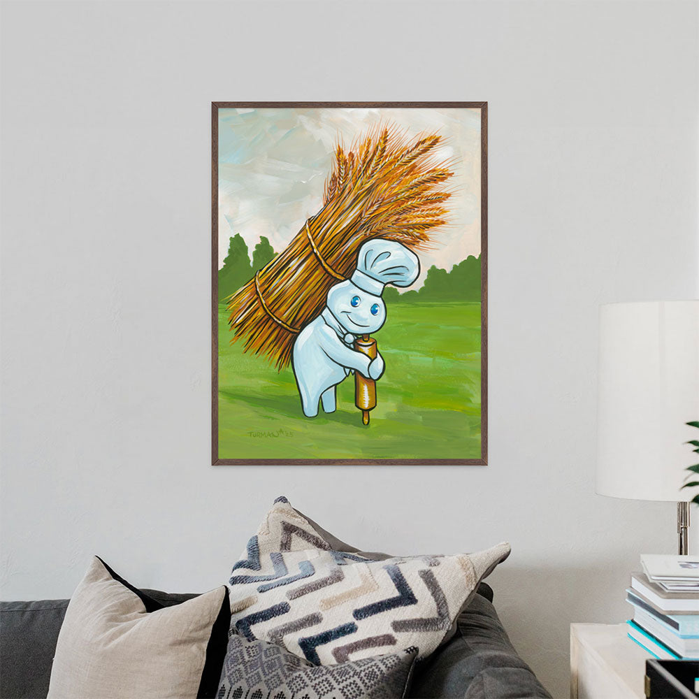 Stairway to Flour-ish