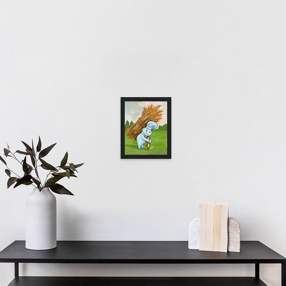 Stairway to Flour-ish