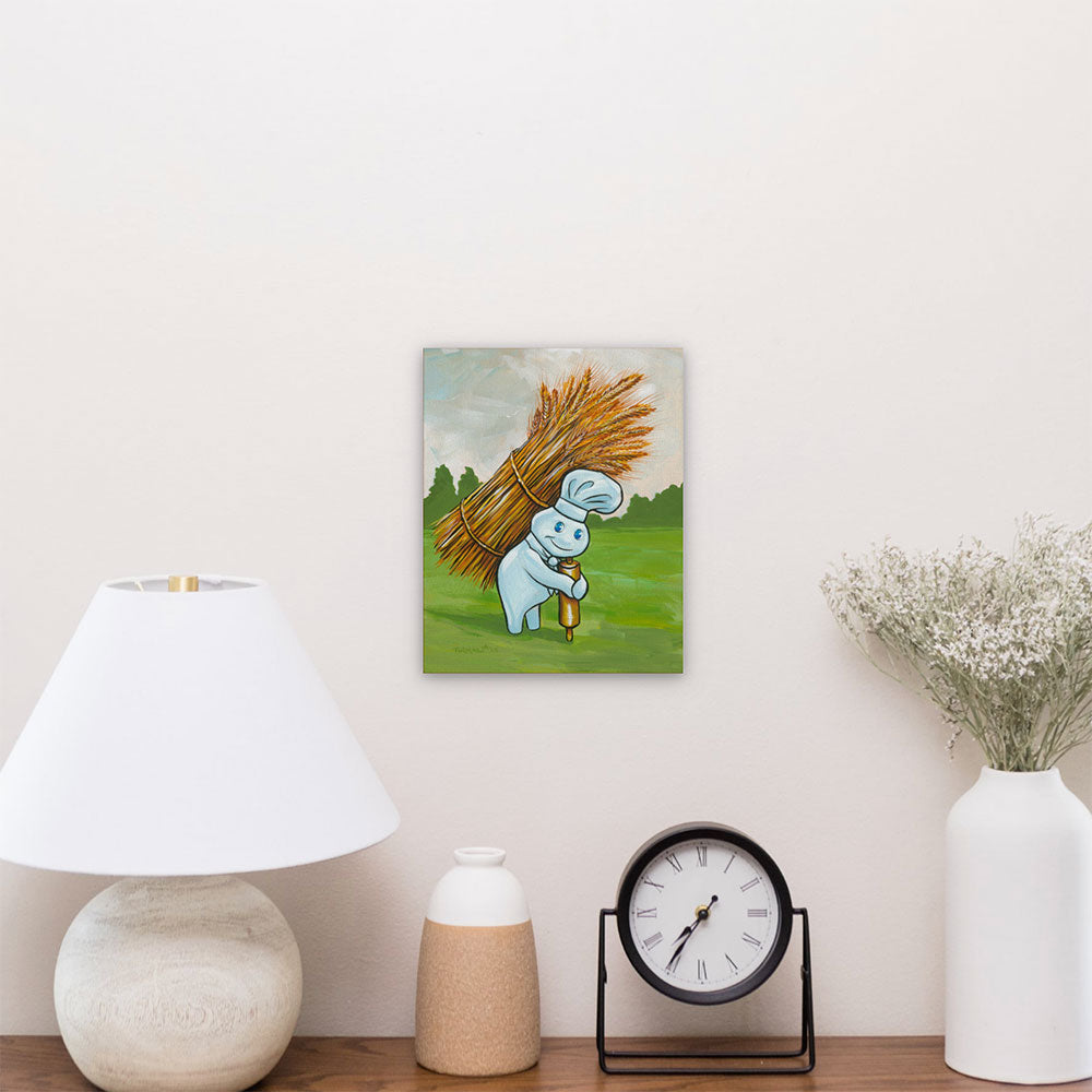 Stairway to Flour-ish