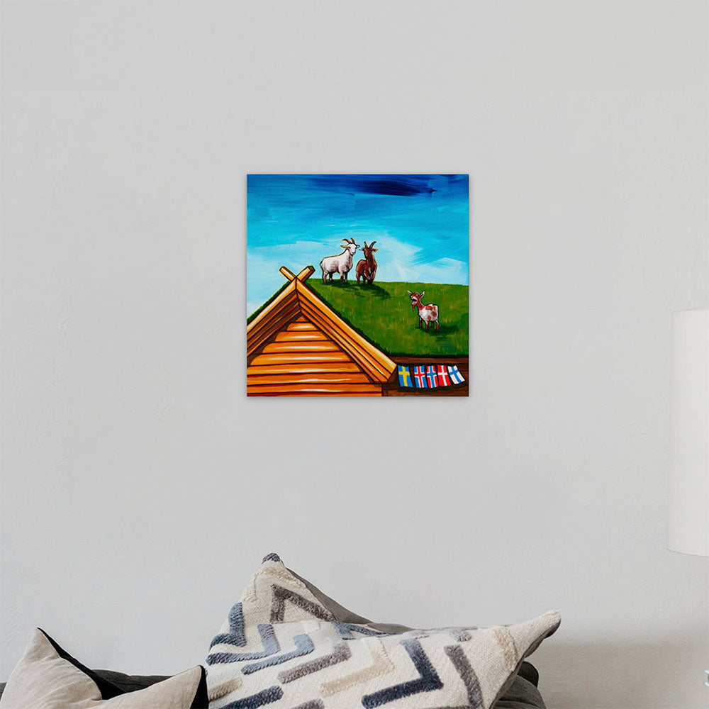 Ridge - Scandinavian Goats in Door County