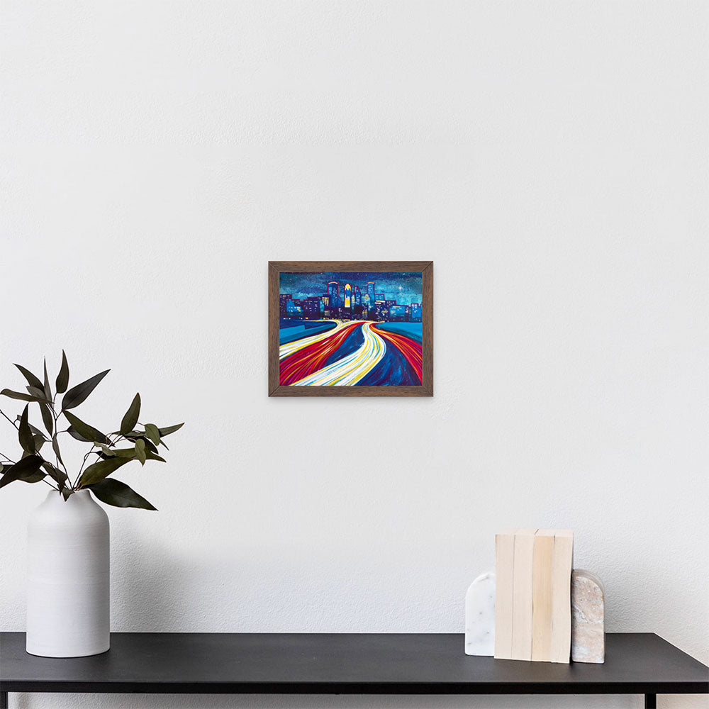 Road - Traffic Lights in Minneapolis