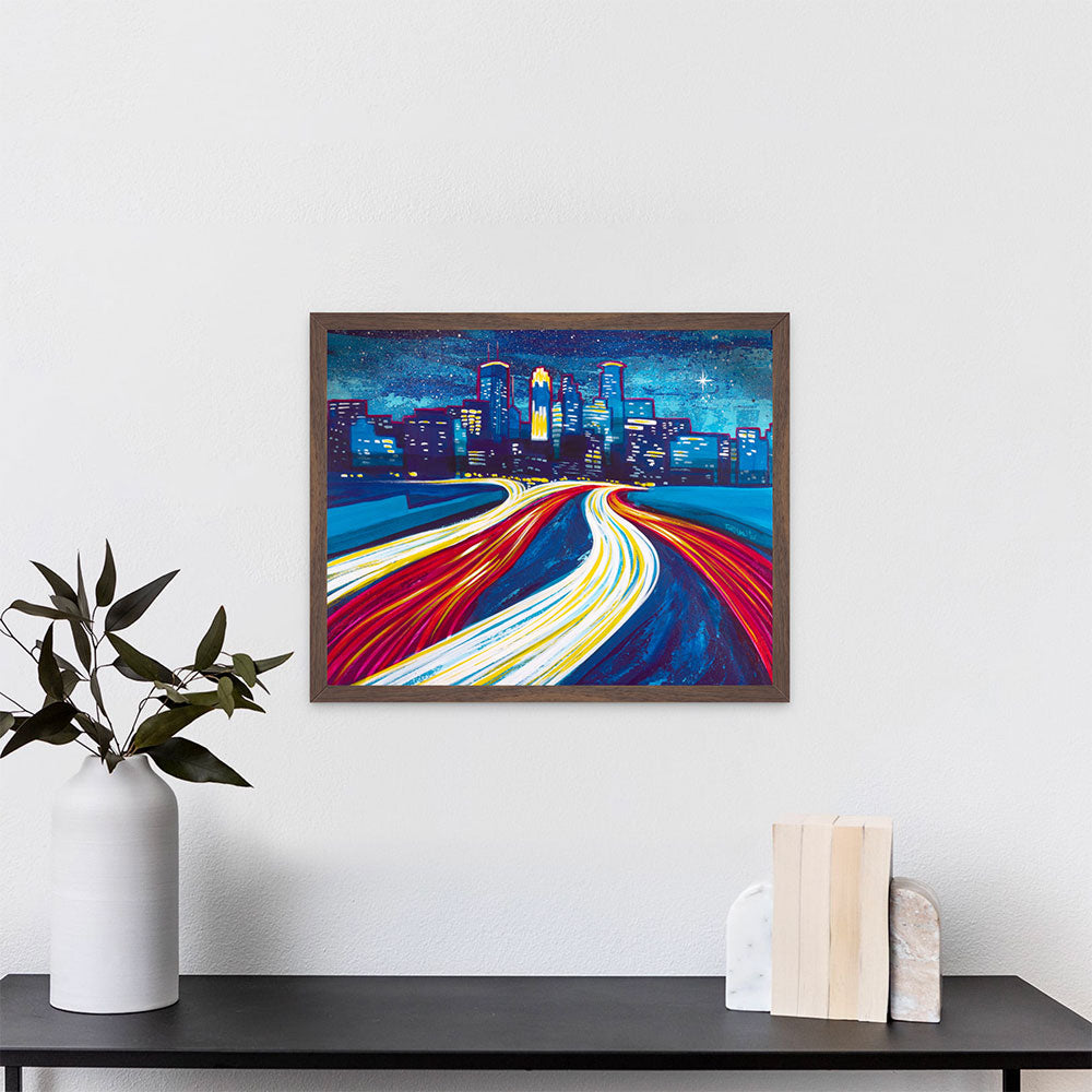 Road - Traffic Lights in Minneapolis