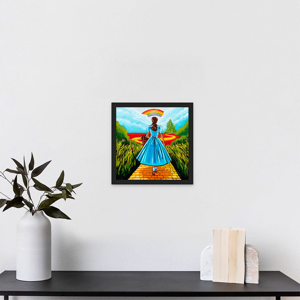 Dorothy Meets Scarecrow