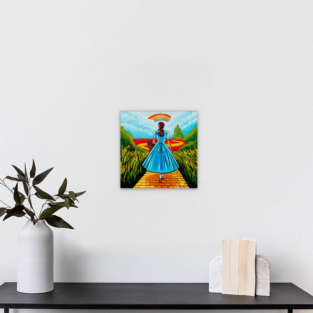 Dorothy Meets Scarecrow