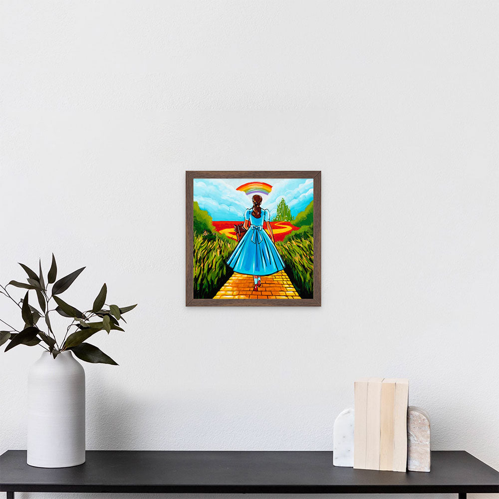 Dorothy Meets Scarecrow