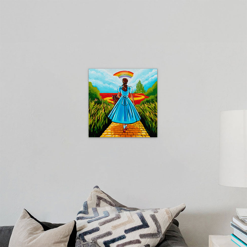 Dorothy Meets Scarecrow