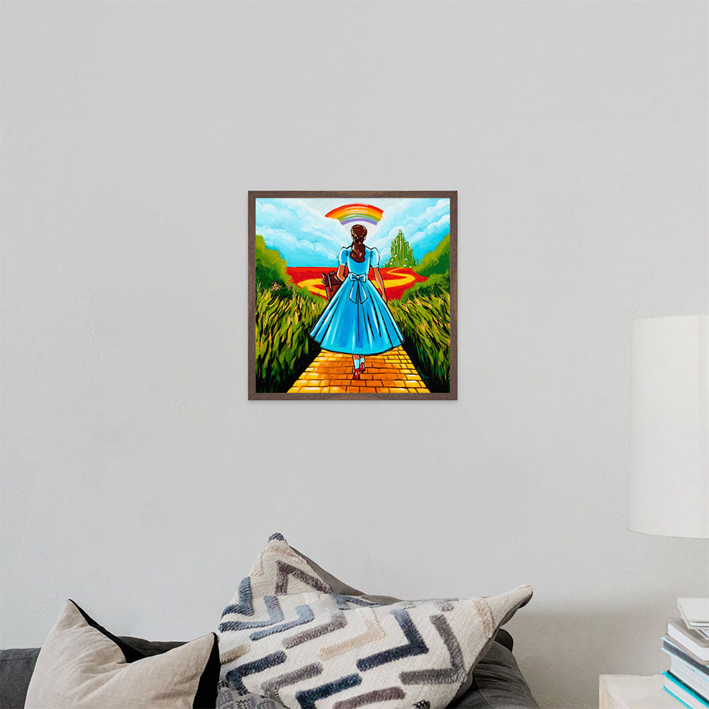 Dorothy Meets Scarecrow