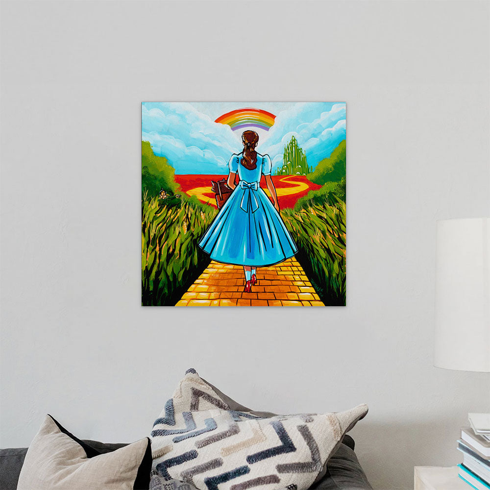 Dorothy Meets Scarecrow