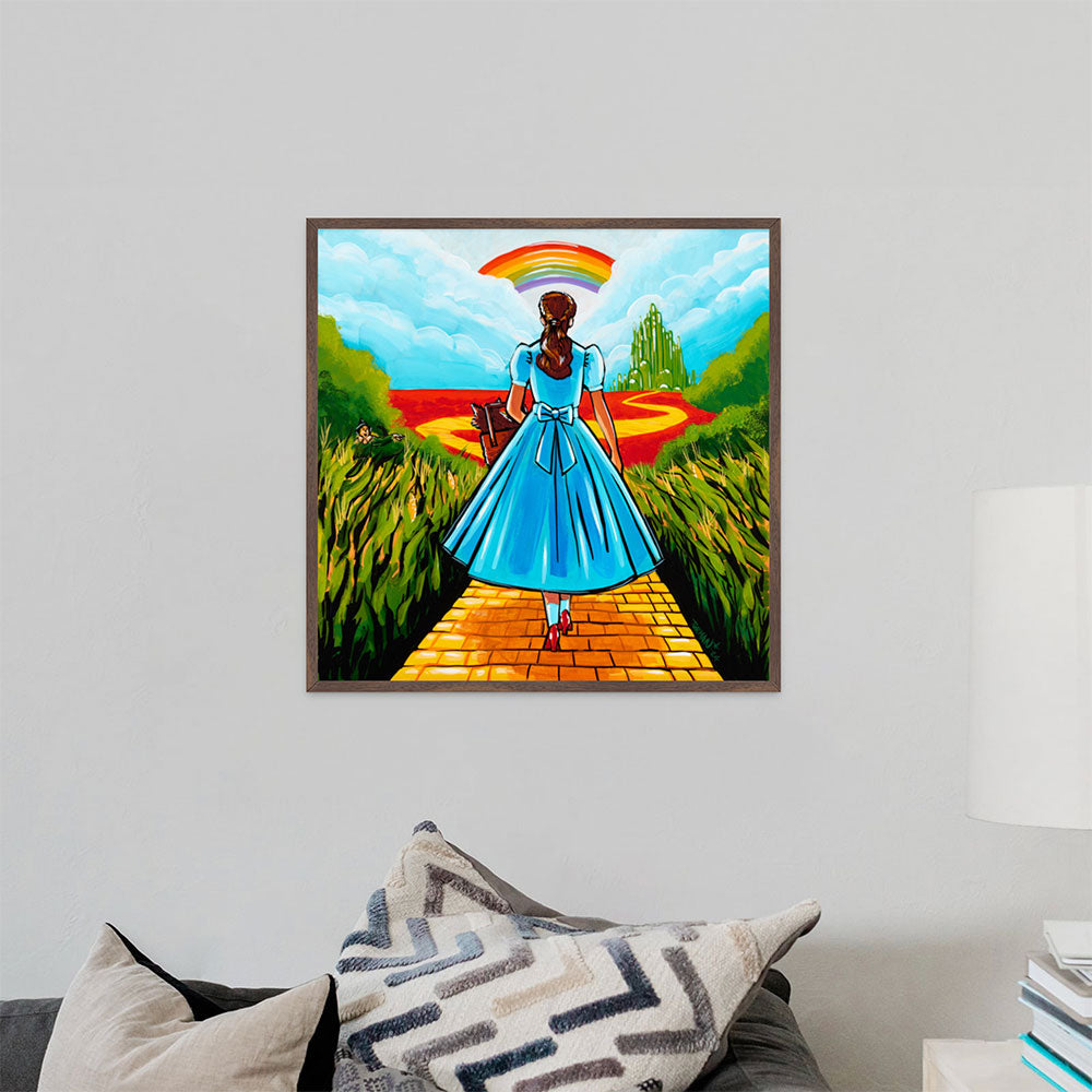 Dorothy Meets Scarecrow