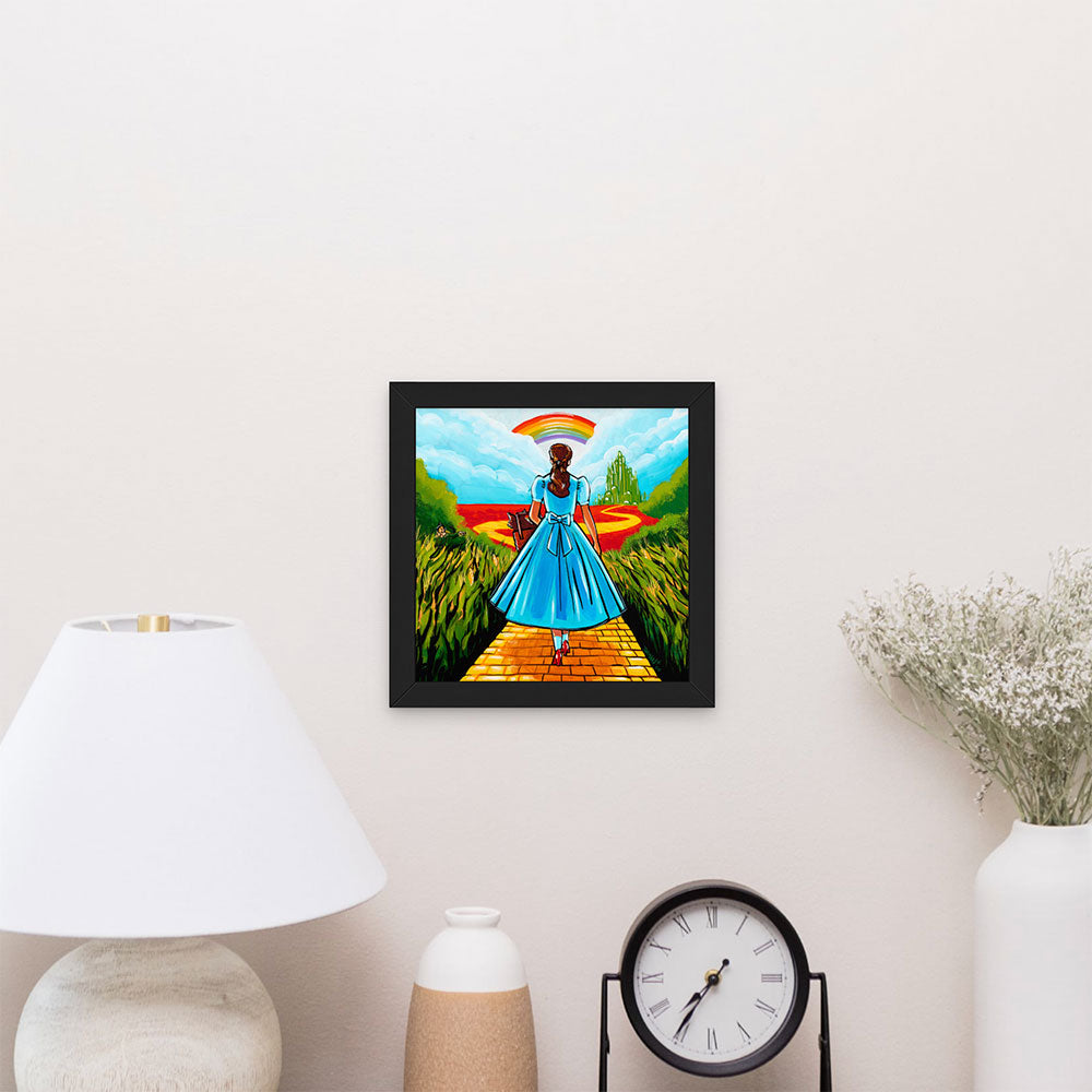 Dorothy Meets Scarecrow