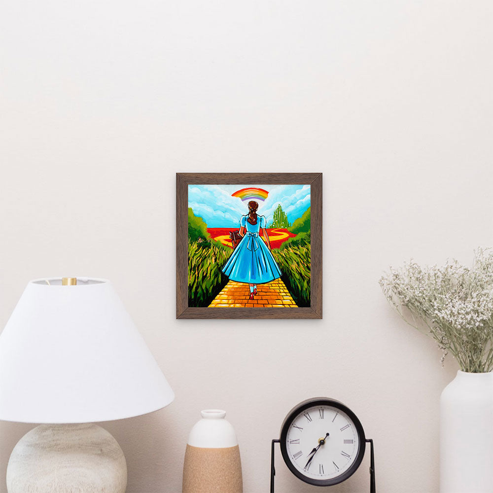 Dorothy Meets Scarecrow