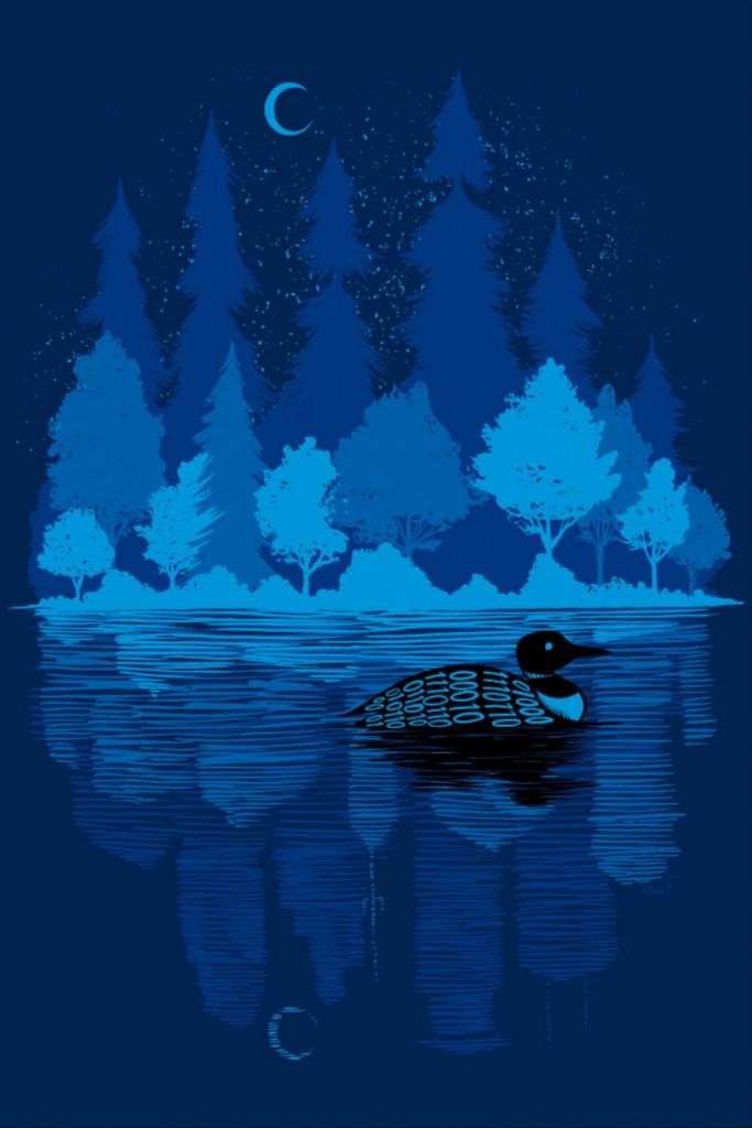 Loon - Original Screen Print