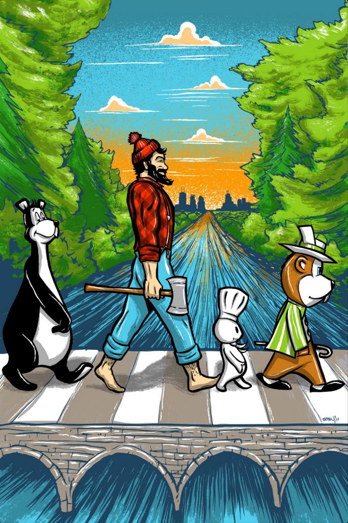 MN Abbey Road 2022 - Original Screen Print